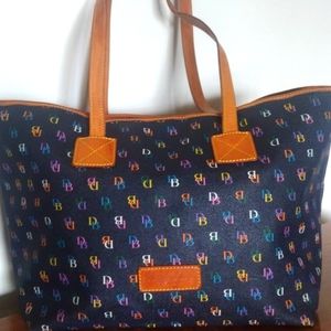A large Dooney & Bourke Bag